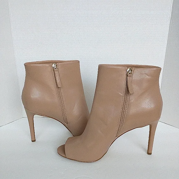 New Aminah Abdul Jillil for INC International Concepts Leia Peep-Toe Ankle Boot - Picture 3 of 9